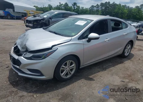 2018 Chevrolet Cruze Lt Auto from USA, damaged, VIN 1G1BE5SM8J7115843